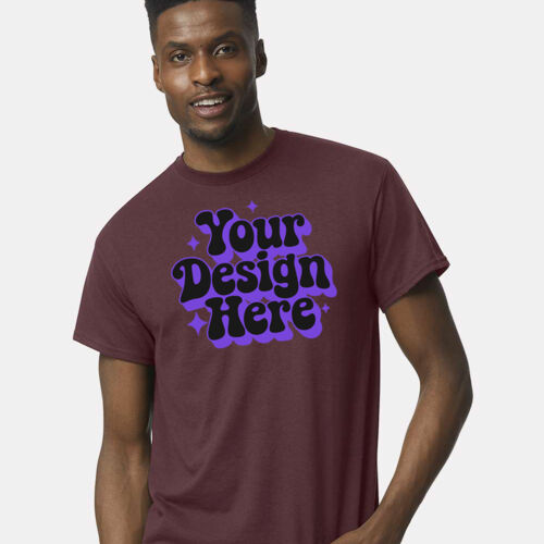 Gildan 8000 DryBlend 50/50 Tee Thumbnail