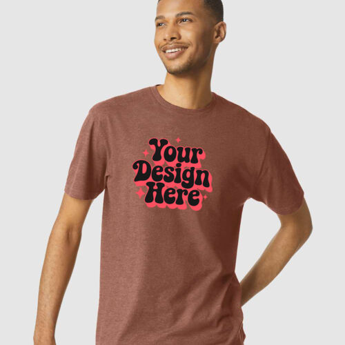 Gildan 67000 Softstyle CVC 60/40 Tee Thumbnail