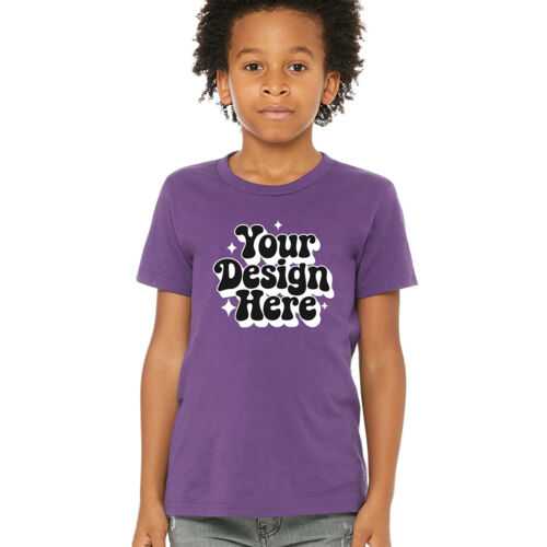 Bella Canvas 3001Y Youth Jersey Tee Thumbnail