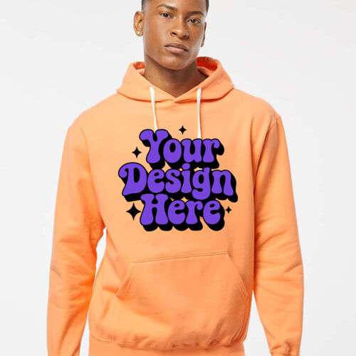 Tultex 320 Fleece Hooded Sweatshirt Thumbnail